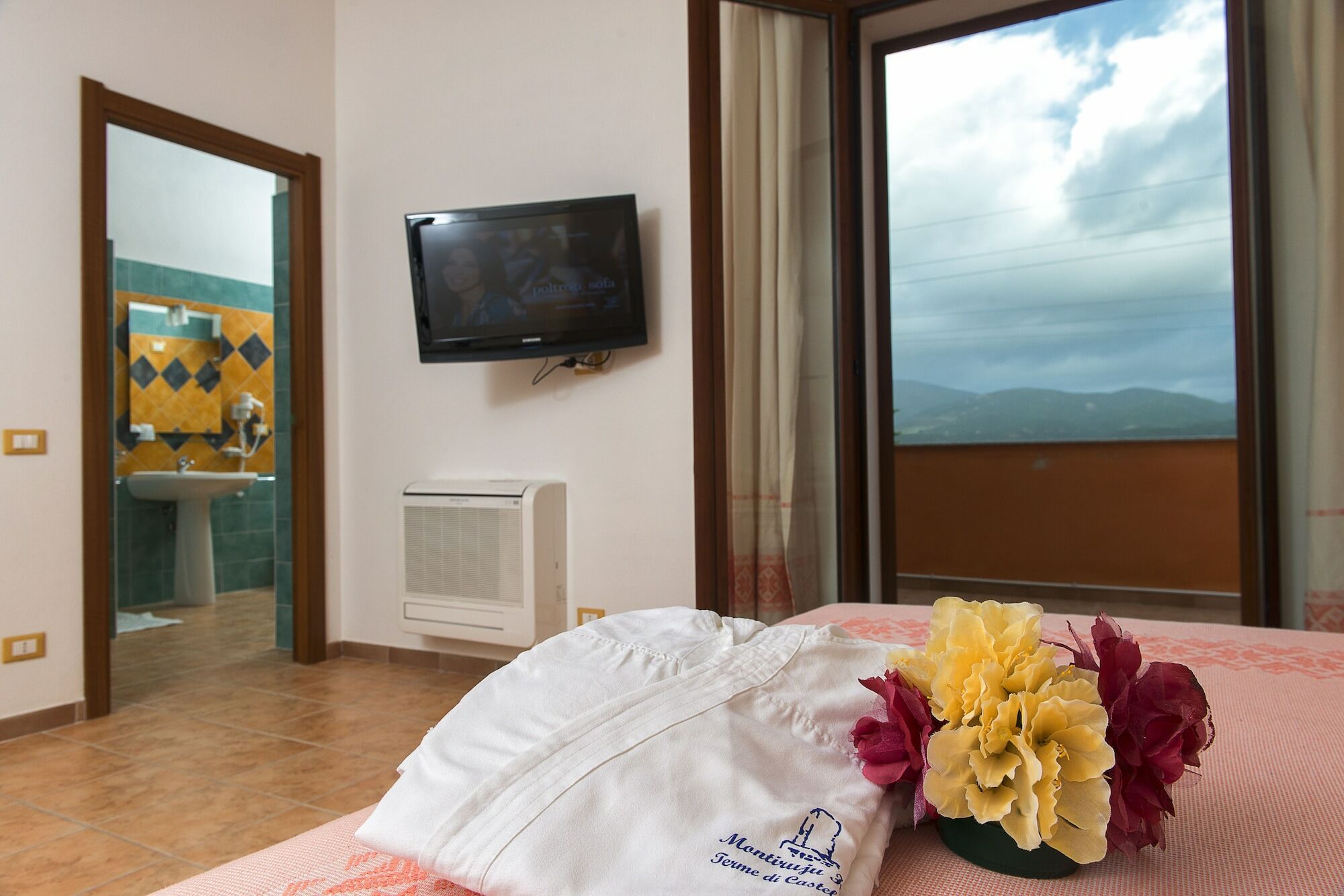 Hotel Montiruju Santa Maria Dış mekan fotoğraf